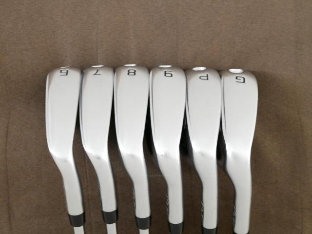 Iron set : Other Brand : ชุดเหล็ก Cobra King LTDx ONE LENGTH มีเหล็ก 6-Pw,Aw (6 ชิ้น) ก้านเหล็ก Flex S
