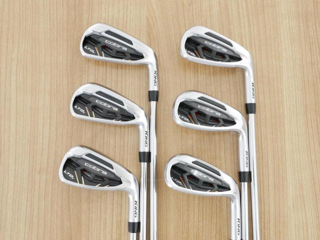 Iron set : Other Brand : ชุดเหล็ก Cobra King LTDx ONE LENGTH มีเหล็ก 6-Pw,Aw (6 ชิ้น) ก้านเหล็ก Flex S