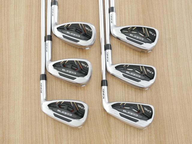 Iron set : Other Brand : ชุดเหล็ก Cobra King LTDx ONE LENGTH มีเหล็ก 6-Pw,Aw (6 ชิ้น) ก้านเหล็ก Flex S
