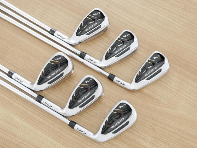 Iron set : Other Brand : ชุดเหล็ก Cobra King LTDx ONE LENGTH มีเหล็ก 6-Pw,Aw (6 ชิ้น) ก้านเหล็ก Flex S