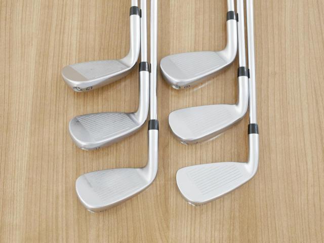 Iron set : Other Brand : ชุดเหล็ก Cobra King LTDx ONE LENGTH มีเหล็ก 6-Pw,Aw (6 ชิ้น) ก้านเหล็ก Flex S