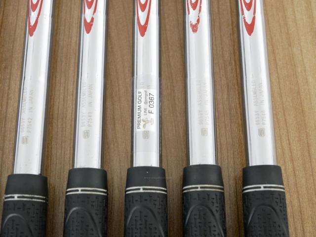 Iron set : Mizuno : ชุดเหล็ก Mizuno Pro 719 Forged (ปี 2020 นุ่มมาก แน่น คมมากๆ) มีเหล็ก 5-Pw (6 ชิ้น) ก้านเหล็ก NS Pro MODUS 105 Flex S
