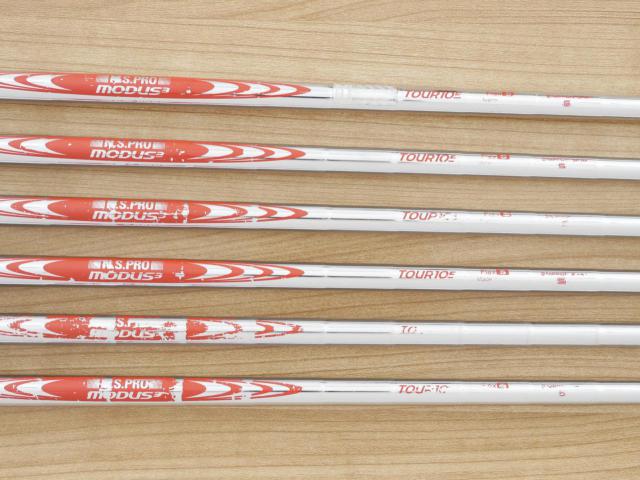 Iron set : Mizuno : ชุดเหล็ก Mizuno Pro 719 Forged (ปี 2020 นุ่มมาก แน่น คมมากๆ) มีเหล็ก 5-Pw (6 ชิ้น) ก้านเหล็ก NS Pro MODUS 105 Flex S