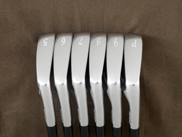 Iron set : Mizuno : ชุดเหล็ก Mizuno Pro 719 Forged (ปี 2020 นุ่มมาก แน่น คมมากๆ) มีเหล็ก 5-Pw (6 ชิ้น) ก้านเหล็ก NS Pro MODUS 105 Flex S
