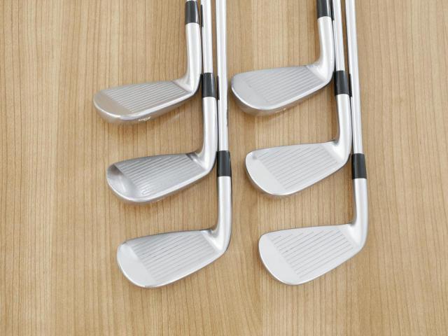 Iron set : Mizuno : ชุดเหล็ก Mizuno Pro 719 Forged (ปี 2020 นุ่มมาก แน่น คมมากๆ) มีเหล็ก 5-Pw (6 ชิ้น) ก้านเหล็ก NS Pro MODUS 105 Flex S