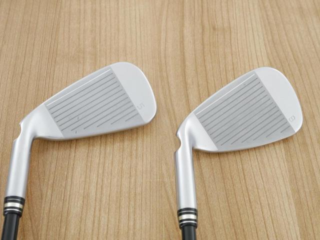 Iron set : Ping : ชุดเหล็ก Ping G425 (รุ่นปี 2021 Japan Spec. ใบใหญ่ ง่าย ไกล) มีเหล็ก 5-Pw (6 ชิ้น) ก้านกราไฟต์ Ping ALTA Distanza 40 Flex R