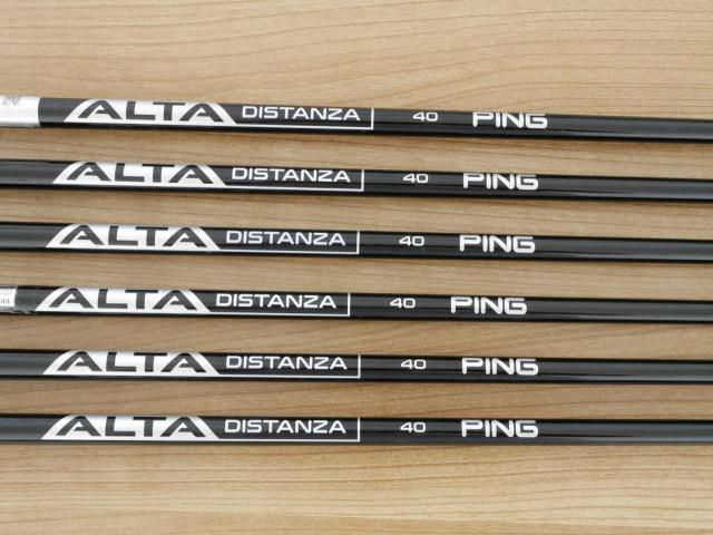 Iron set : Ping : ชุดเหล็ก Ping G425 (รุ่นปี 2021 Japan Spec. ใบใหญ่ ง่าย ไกล) มีเหล็ก 5-Pw (6 ชิ้น) ก้านกราไฟต์ Ping ALTA Distanza 40 Flex R