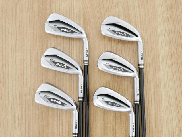 Iron set : Ping : ชุดเหล็ก Ping G425 (รุ่นปี 2021 Japan Spec. ใบใหญ่ ง่าย ไกล) มีเหล็ก 5-Pw (6 ชิ้น) ก้านกราไฟต์ Ping ALTA Distanza 40 Flex R
