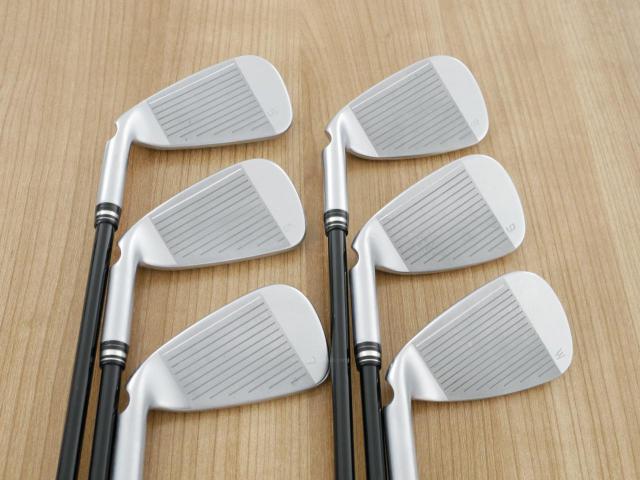 Iron set : Ping : ชุดเหล็ก Ping G425 (รุ่นปี 2021 Japan Spec. ใบใหญ่ ง่าย ไกล) มีเหล็ก 5-Pw (6 ชิ้น) ก้านกราไฟต์ Ping ALTA Distanza 40 Flex R