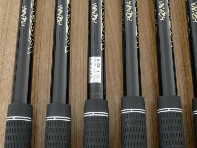 Iron set : Honma : ชุดเหล็ก Honma Tour World TR20P (ออกปี 2020) มีเหล็ก 6-11 (6 ชิ้น) ก้านกราไฟต์ Honma Vizard TR20-65 Flex R