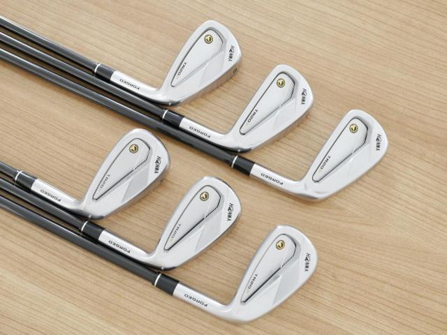 Iron set : Honma : ชุดเหล็ก Honma Tour World TR20P (ออกปี 2020) มีเหล็ก 6-11 (6 ชิ้น) ก้านกราไฟต์ Honma Vizard TR20-65 Flex R