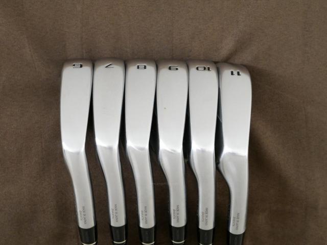 Iron set : Honma : ชุดเหล็ก Honma Tour World TR20P (ออกปี 2020) มีเหล็ก 6-11 (6 ชิ้น) ก้านกราไฟต์ Honma Vizard TR20-65 Flex R