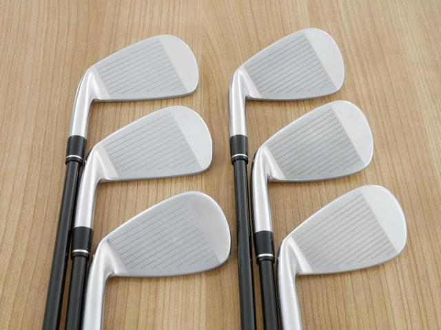 Iron set : Honma : ชุดเหล็ก Honma Tour World TR20P (ออกปี 2020) มีเหล็ก 6-11 (6 ชิ้น) ก้านกราไฟต์ Honma Vizard TR20-65 Flex R