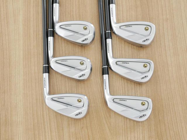Iron set : Honma : ชุดเหล็ก Honma Tour World TR20P (ออกปี 2020) มีเหล็ก 6-11 (6 ชิ้น) ก้านกราไฟต์ Honma Vizard TR20-65 Flex R