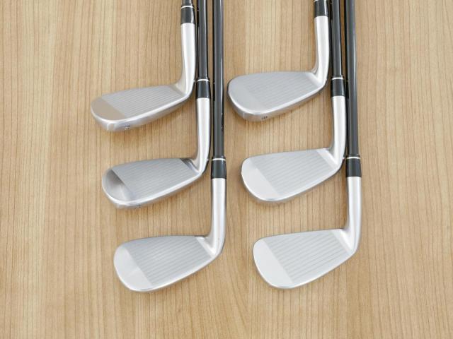 Iron set : Honma : ชุดเหล็ก Honma Tour World TR20P (ออกปี 2020) มีเหล็ก 6-11 (6 ชิ้น) ก้านกราไฟต์ Honma Vizard TR20-65 Flex R
