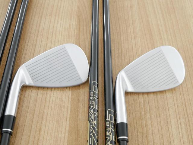 Iron set : Honma : ชุดเหล็ก Honma Tour World TR20P (ออกปี 2020) มีเหล็ก 6-11 (6 ชิ้น) ก้านกราไฟต์ Honma Vizard TR20-65 Flex R