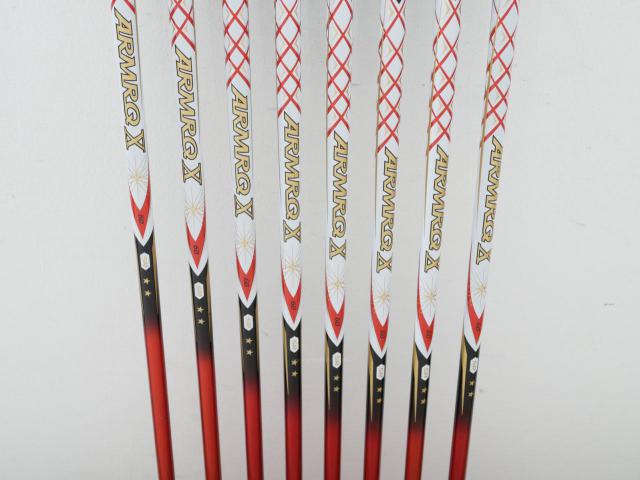 Iron set : Honma : ชุดเหล็ก Honma Beres IS-06 Forged (ปี 2019) มีเหล็ก 6-11,Aw,Sw (8 ชิ้น เทียบเท่า 5-Pw,Aw,Sw) ก้าน ARMRQ X (60) Flex SR (2 ดาว)
