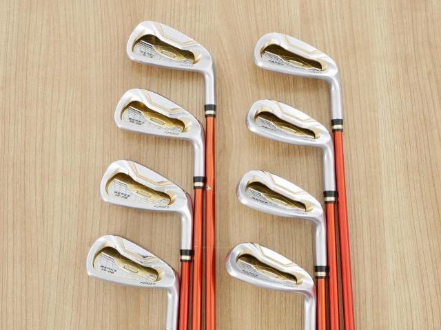 Iron set : Honma : ชุดเหล็ก Honma Beres IS-06 Forged (ปี 2019) มีเหล็ก 6-11,Aw,Sw (8 ชิ้น เทียบเท่า 5-Pw,Aw,Sw) ก้าน ARMRQ X (60) Flex SR (2 ดาว)