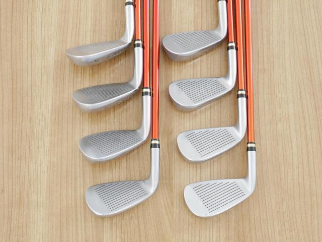 Iron set : Honma : ชุดเหล็ก Honma Beres IS-06 Forged (ปี 2019) มีเหล็ก 6-11,Aw,Sw (8 ชิ้น เทียบเท่า 5-Pw,Aw,Sw) ก้าน ARMRQ X (60) Flex SR (2 ดาว)