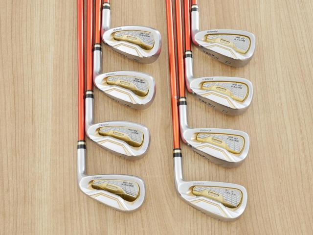 Iron set : Honma : ชุดเหล็ก Honma Beres IS-06 Forged (ปี 2019) มีเหล็ก 6-11,Aw,Sw (8 ชิ้น เทียบเท่า 5-Pw,Aw,Sw) ก้าน ARMRQ X (60) Flex SR (2 ดาว)
