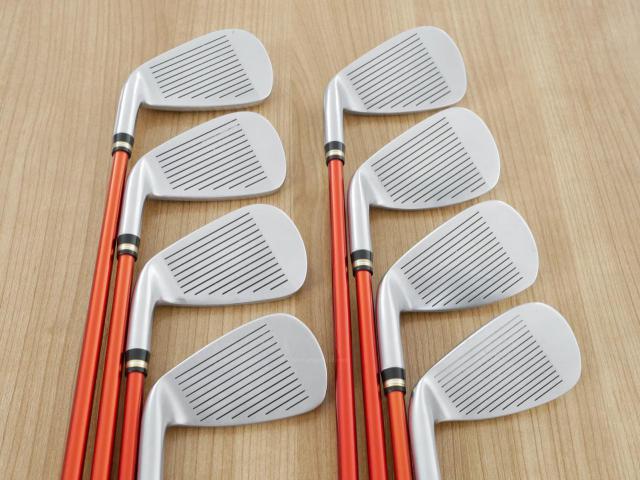 Iron set : Honma : ชุดเหล็ก Honma Beres IS-06 Forged (ปี 2019) มีเหล็ก 6-11,Aw,Sw (8 ชิ้น เทียบเท่า 5-Pw,Aw,Sw) ก้าน ARMRQ X (60) Flex SR (2 ดาว)