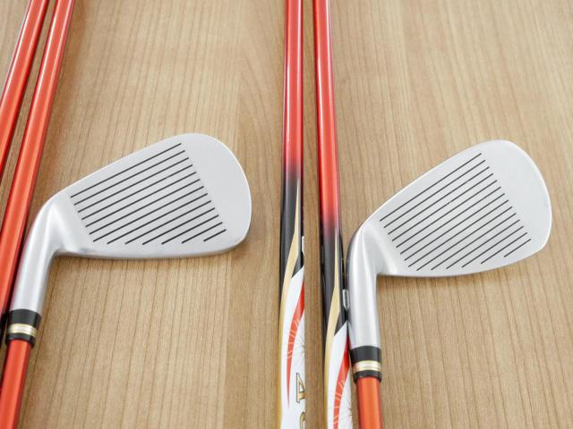 Iron set : Honma : ชุดเหล็ก Honma Beres IS-06 Forged (ปี 2019) มีเหล็ก 6-11,Aw,Sw (8 ชิ้น เทียบเท่า 5-Pw,Aw,Sw) ก้าน ARMRQ X (60) Flex SR (2 ดาว)
