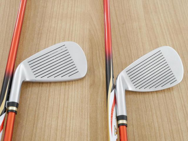 Iron set : Honma : ชุดเหล็ก Honma Beres IS-06 Forged (ปี 2019) มีเหล็ก 6-11,Aw,Sw (8 ชิ้น เทียบเท่า 5-Pw,Aw,Sw) ก้าน ARMRQ X (60) Flex SR (2 ดาว)