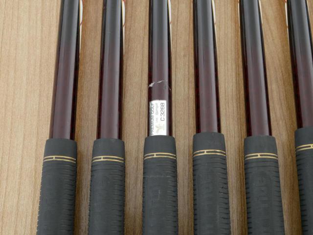 Iron set : Honma : ชุดเหล็ก Honma Beres IS-06 Forged (ปี 2019) มีเหล็ก 6-11,Aw,Sw (8 ชิ้น เทียบเท่า 5-Pw,Aw,Sw) ก้าน ARMRQ X (60) Flex SR (2 ดาว)