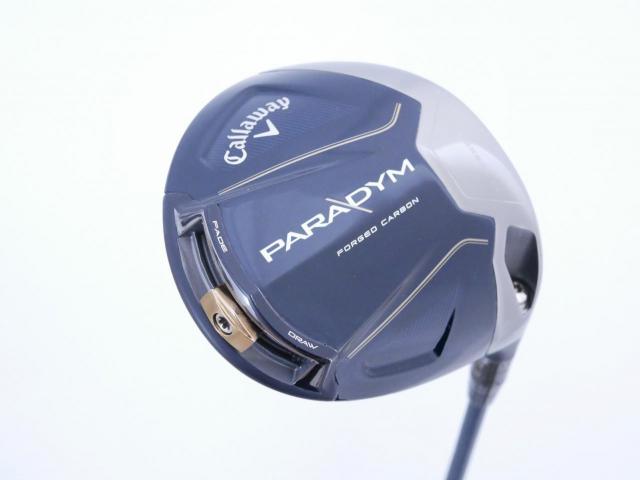 Driver : Callaway : ไดรเวอร์ Callaway Paradym (รุ่นปี 2023 Japan Spec.) Loft 10.5 (ปรับได้) ก้าน Fujikura Ventus TR 5 Flex R