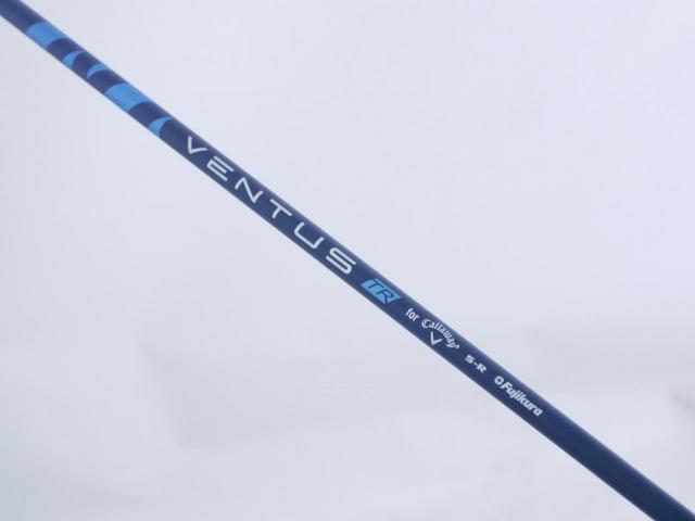 Driver : Callaway : ไดรเวอร์ Callaway Paradym (รุ่นปี 2023 Japan Spec.) Loft 10.5 (ปรับได้) ก้าน Fujikura Ventus TR 5 Flex R