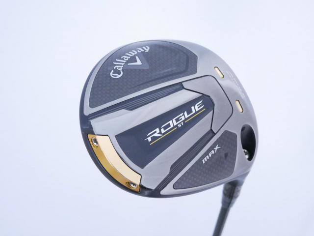 Driver : Callaway : ไดรเวอร์ Callaway Rogue ST MAX (ออกปี 2022 Japan Spec.) Loft 9 ก้าน Fujikura Ventus 5 Flex S