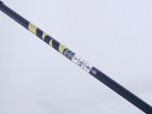 Driver : Callaway : ไดรเวอร์ Callaway Rogue ST MAX (ออกปี 2022 Japan Spec.) Loft 9 ก้าน Fujikura Ventus 5 Flex S
