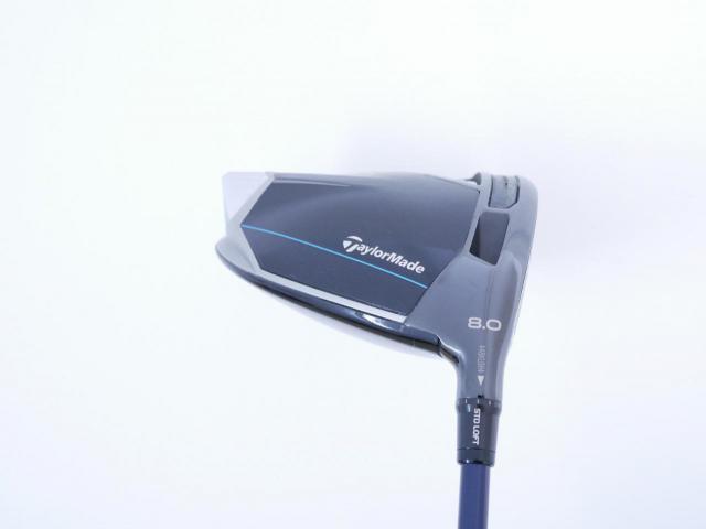Driver : Taylormade : ไดรเวอร์ Taylormade Qi10 LS (ออกปี 2024) Loft 8 ก้าน Mitsubishi Diamana TM50 Flex SR