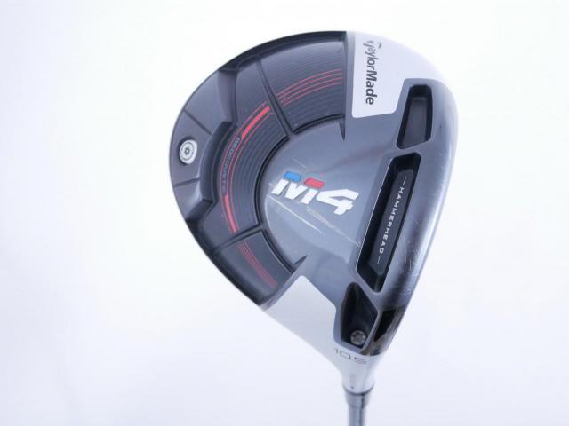 Driver : Taylormade : ไดรเวอร์ Taylormade M4 (ปี 2018) Loft 10.5 ก้าน Fujikura Pro 56 Flex S