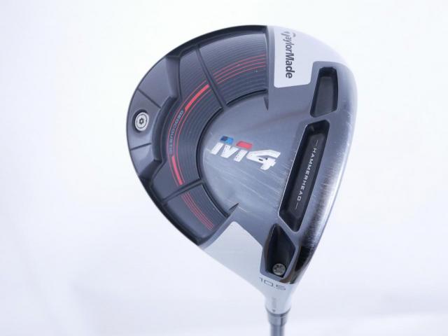 Driver : Taylormade : **ก้านสั้น** ไดรเวอร์ Taylormade M4 (ปี 2018) Loft 10.5 ก้าน Mitsubishi FUBUKI TM5 Flex R