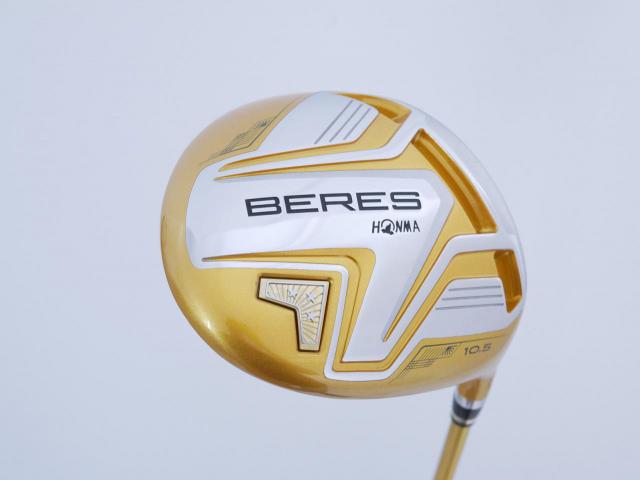 Driver : Honma : **ก้าน 3 ดาว** ไดรเวอร์ Honma Beres AIZU (รุ่นปี 2023) Loft 10.5 ก้าน Honma ARMRQ MX Flex R (3 ดาว)
