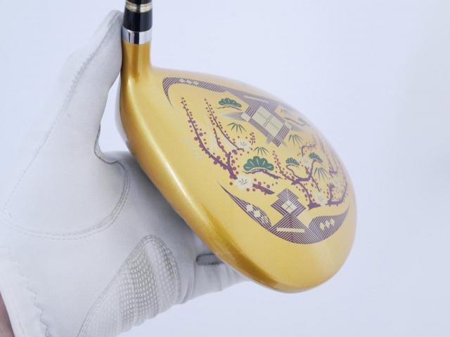 Driver : Honma : **ก้าน 3 ดาว** ไดรเวอร์ Honma Beres AIZU (รุ่นปี 2023) Loft 10.5 ก้าน Honma ARMRQ MX Flex R (3 ดาว)