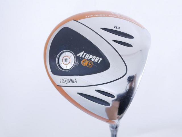 Driver : Honma : ไดรเวอร์ Honma ATHPORT E+ (460cc.) Loft 10 Flex R