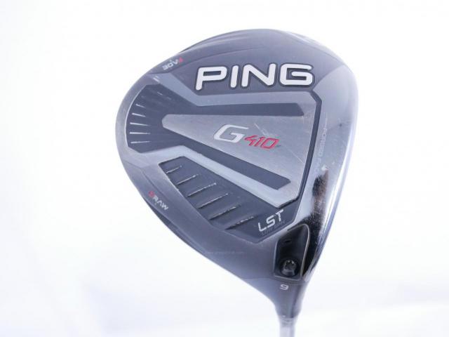 Driver : PING : ไดรเวอร์ Ping G410 LST (ออกปี 2019 Japan Spec) Loft 9 ก้าน Fujikura Speeder 661 Evolution VI Flex S