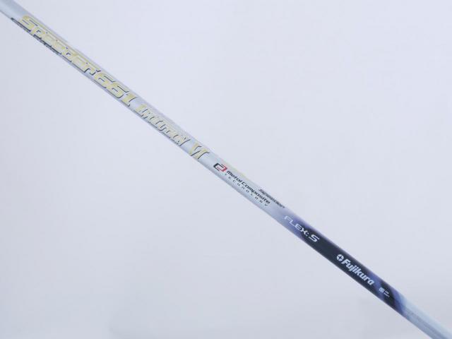 Driver : PING : ไดรเวอร์ Ping G410 LST (ออกปี 2019 Japan Spec) Loft 9 ก้าน Fujikura Speeder 661 Evolution VI Flex S