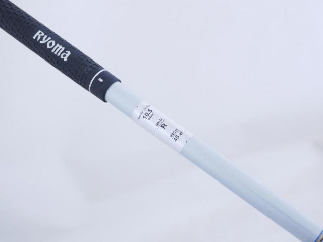 Driver : Ryoma : ไดรเวอร์ Ryoma Maxima Special Tunning (ปี 2019 หน้าเด้งเกินกฏ) Loft 10.5 ก้าน Tour AD M2-D Flex R