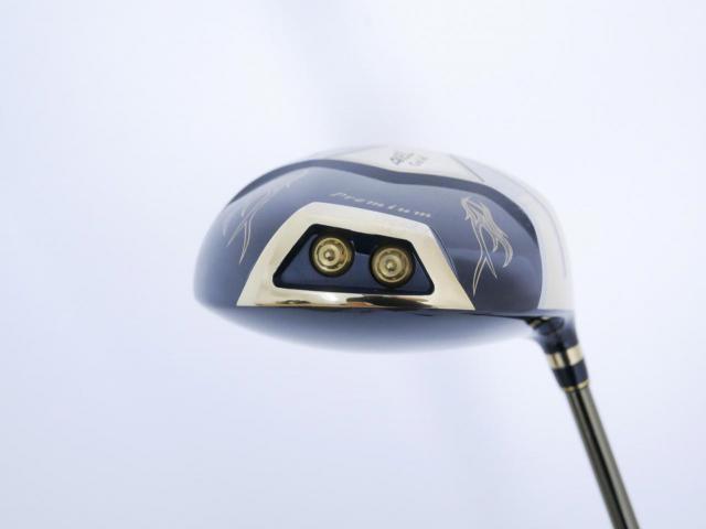 Driver : Tsuruya : Tsuruya AXEL Gold Premium (460cc. ตัวท๊อป หน้าเด้ง Non-Conform ของใหม่ 4 หมื่น) Loft 10.5 Flex R