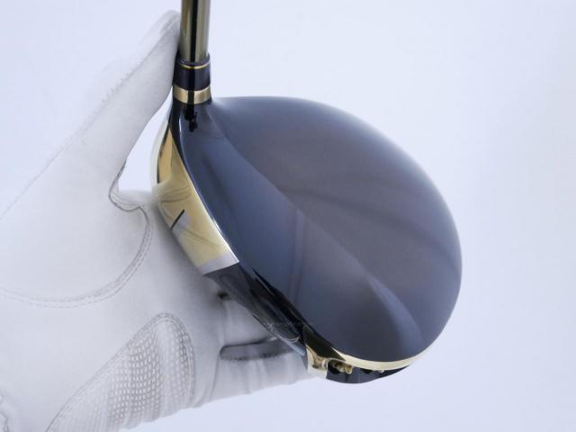 Driver : Tsuruya : Tsuruya AXEL Gold Premium (460cc. ตัวท๊อป หน้าเด้ง Non-Conform ของใหม่ 4 หมื่น) Loft 10.5 Flex R