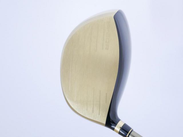 Driver : Tsuruya : Tsuruya AXEL Gold Premium (460cc. ตัวท๊อป หน้าเด้ง Non-Conform ของใหม่ 4 หมื่น) Loft 10.5 Flex R