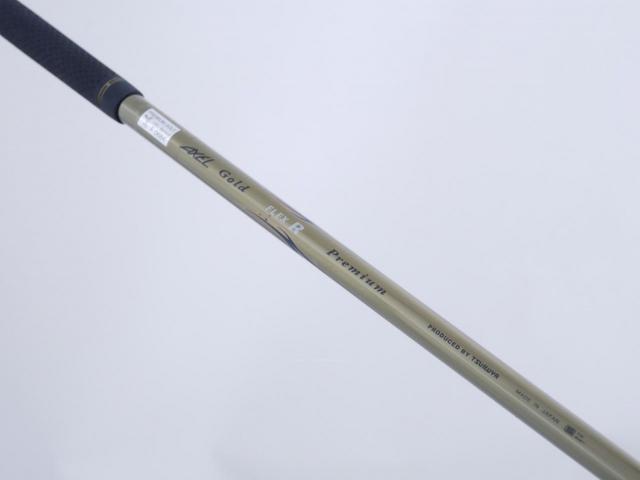 Driver : Tsuruya : Tsuruya AXEL Gold Premium (460cc. ตัวท๊อป หน้าเด้ง Non-Conform ของใหม่ 4 หมื่น) Loft 10.5 Flex R