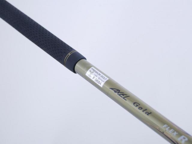 Driver : Tsuruya : Tsuruya AXEL Gold Premium (460cc. ตัวท๊อป หน้าเด้ง Non-Conform ของใหม่ 4 หมื่น) Loft 10.5 Flex R