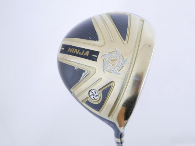 Driver : Katana : ไดรเวอร์ Katana NINJA 2019 Non-Conform (ออกปี 2019 หน้าเด้งที่สุด) Loft 9.5 ก้าน Fujikura Speeder 462 Evolution Flex SR