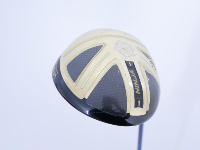 Driver : Katana : ไดรเวอร์ Katana NINJA 2019 Non-Conform (ออกปี 2019 หน้าเด้งที่สุด) Loft 9.5 ก้าน Fujikura Speeder 462 Evolution Flex SR