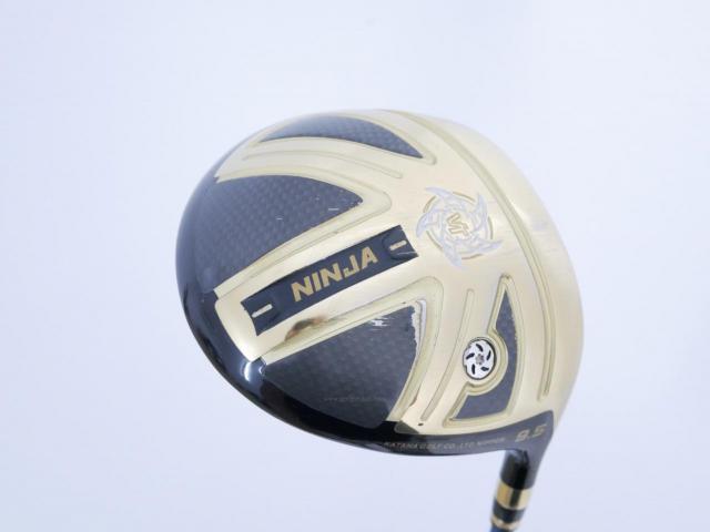 Driver : Katana : ไดรเวอร์ Katana NINJA 2019 Non-Conform (ออกปี 2019 หน้าเด้งที่สุด) Loft 9.5 ก้าน Fujikura Speeder 462 Evolution Flex SR