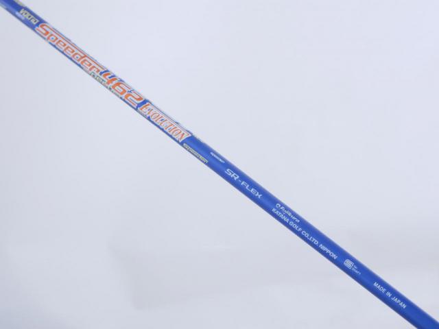 Driver : Katana : ไดรเวอร์ Katana NINJA 2019 Non-Conform (ออกปี 2019 หน้าเด้งที่สุด) Loft 9.5 ก้าน Fujikura Speeder 462 Evolution Flex SR